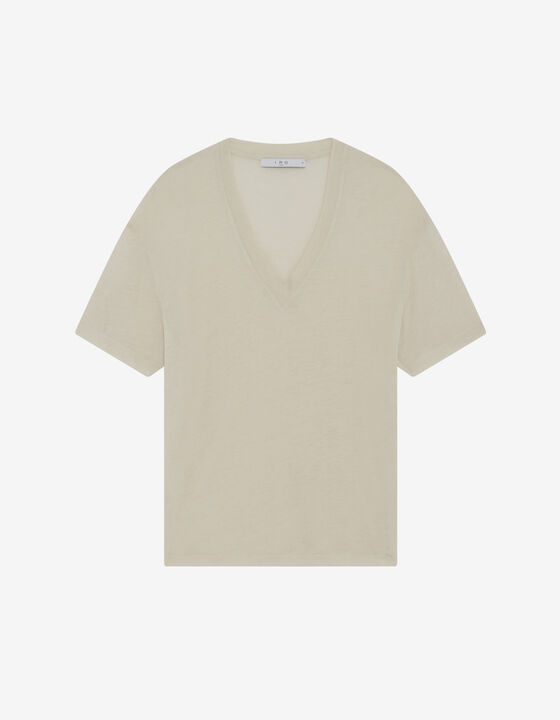 OVERSIZED V-NECK T-SHIRT
