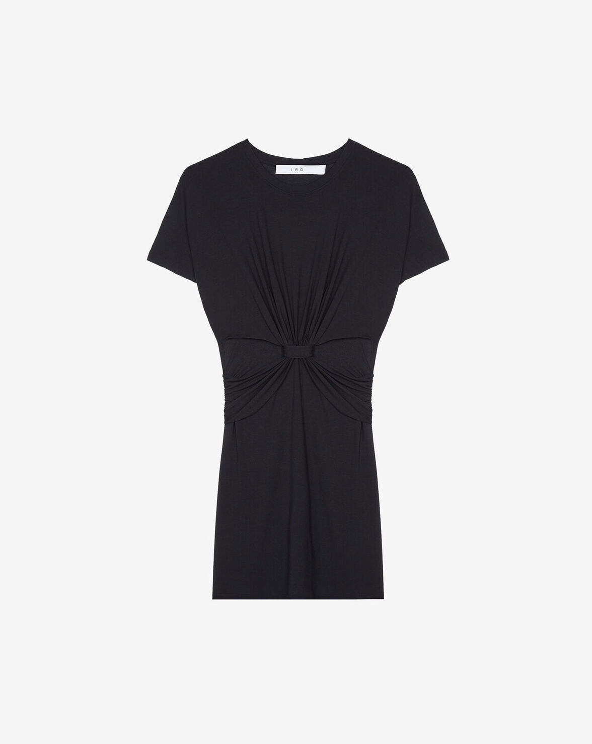 Iro Kimmie Cut Out Mini Dress In Black