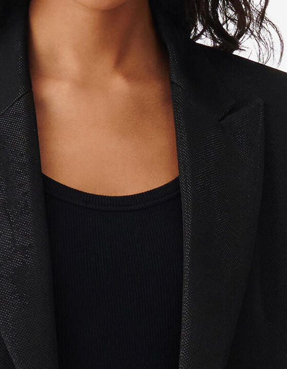 SHIMMERY SUIT JACKET