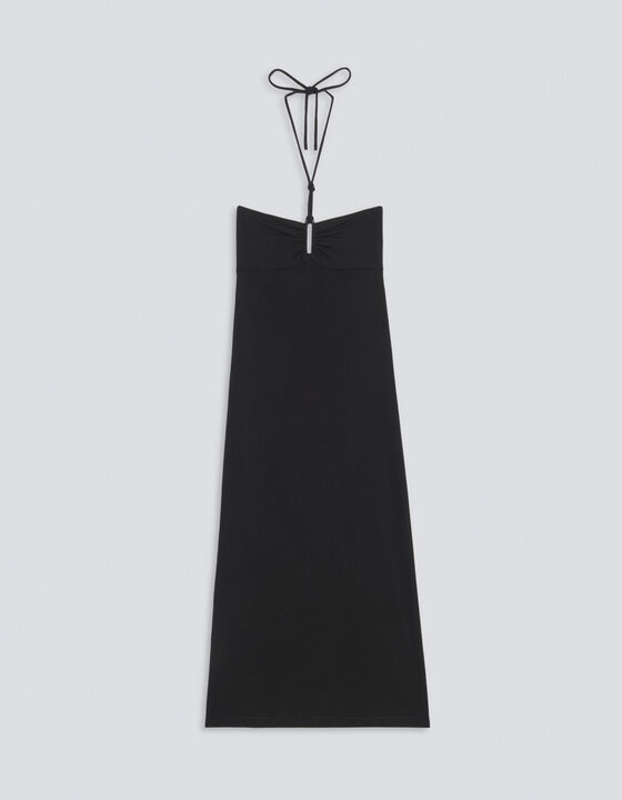 ZARET JERSEY BANDEAU DRESS