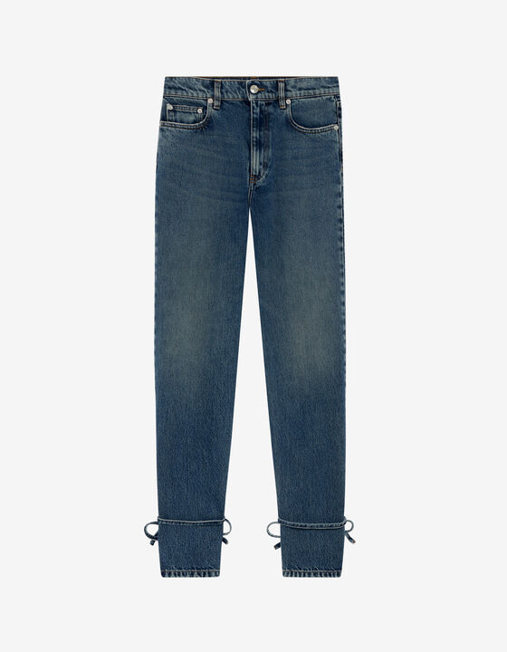 STRAIGHT FIT JEANS
