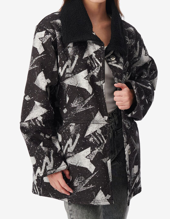 PRINTED COAT