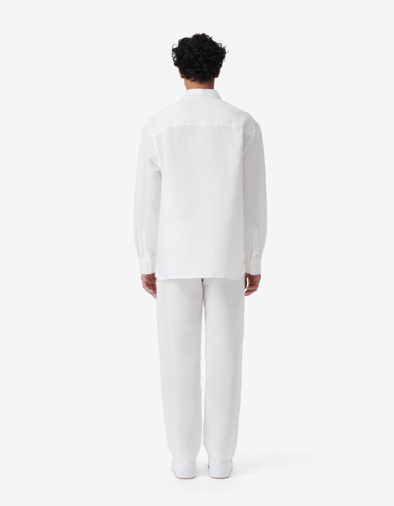 LONG-SLEEVED OVERSIZE SHIRT