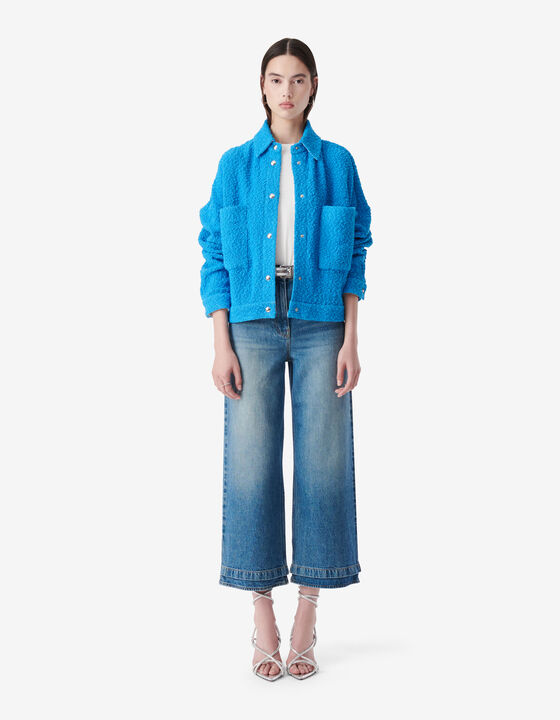 CROPPED JACKET