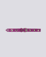 BECKA SUEDE GROMMET BELT image number null
