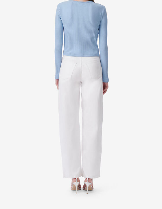 GILET C&Ocirc;TEL&Eacute; COL V