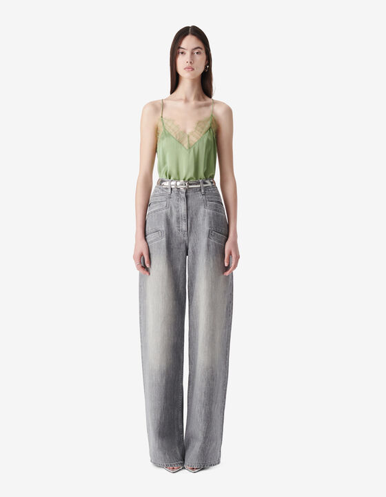 SILK CAMISOLE
