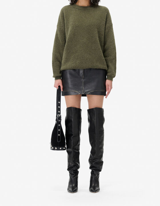 PULL COL ROND