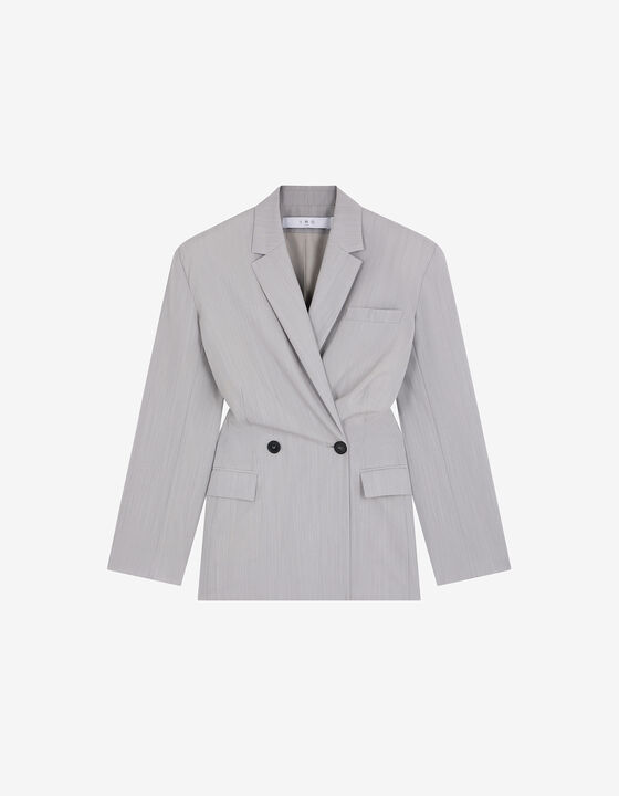 FITTED TAILORED JACKET