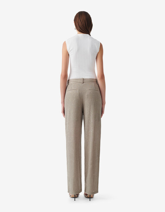 SEQUIN PANTS