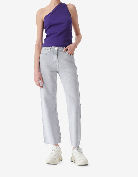 HIGH-RISE BOOTCUT JEANS