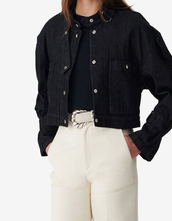 VESTE EN DENIM