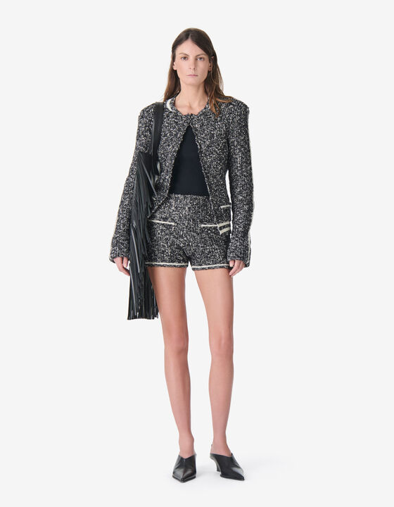 SHORT COURT EN TWEED
