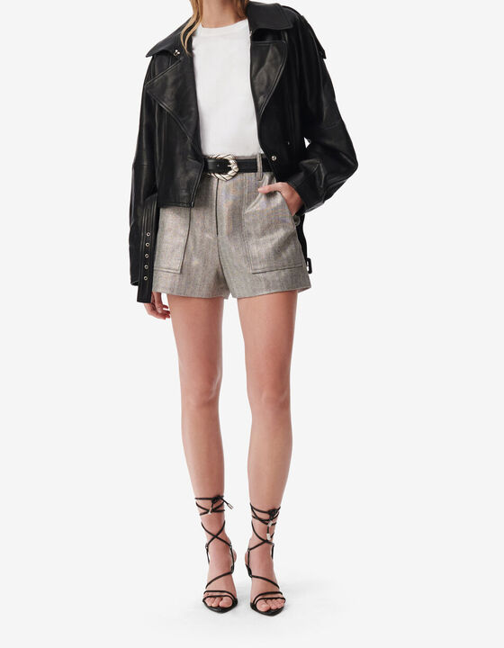 SHORT TAILLE HAUTE