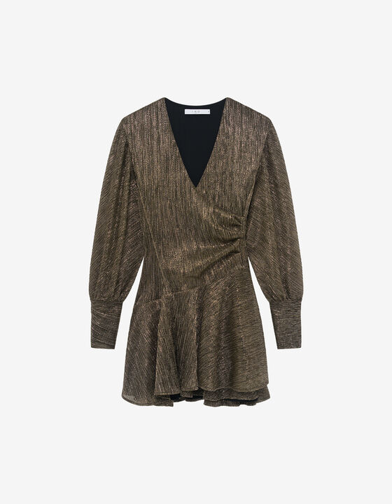 LUREX MINI DRESS