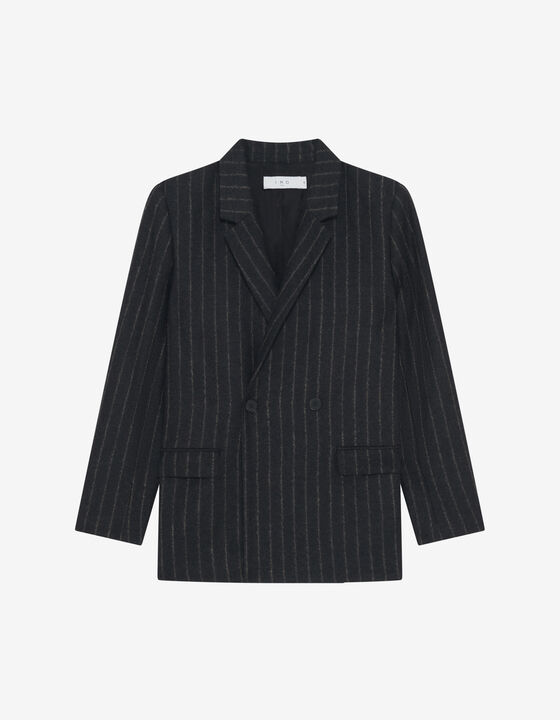 VESTE DE TAILLEUR À RAYURES