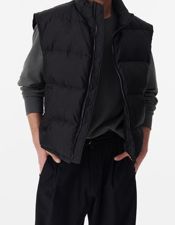 DOUDOUNE SANS MANCHES