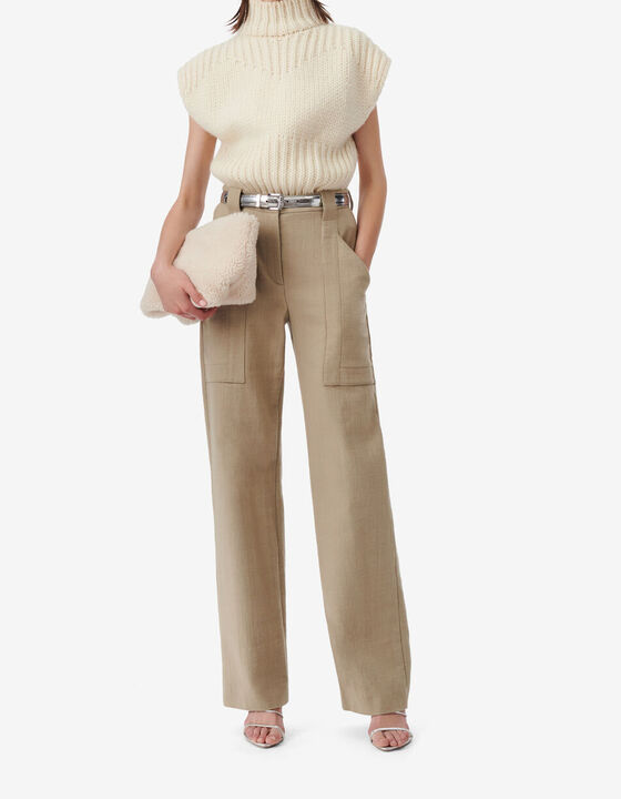STRAIGHT PANTS