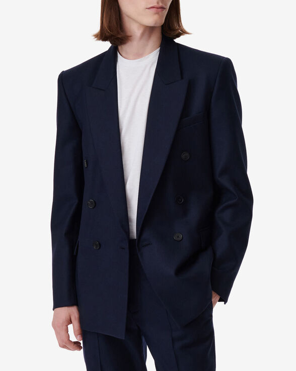 JIAN WOOL SUIT JACKET