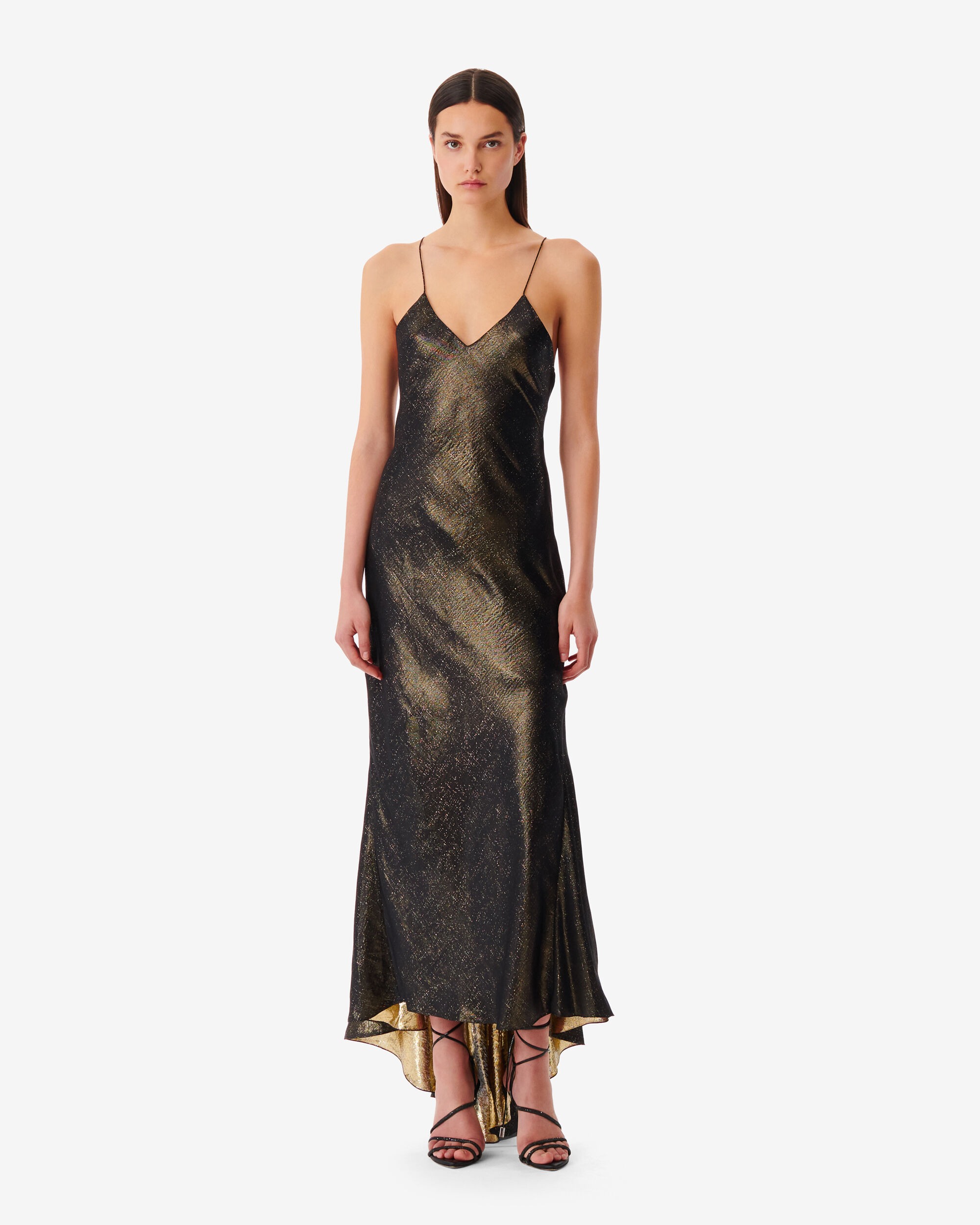 Iro clearance gold dress