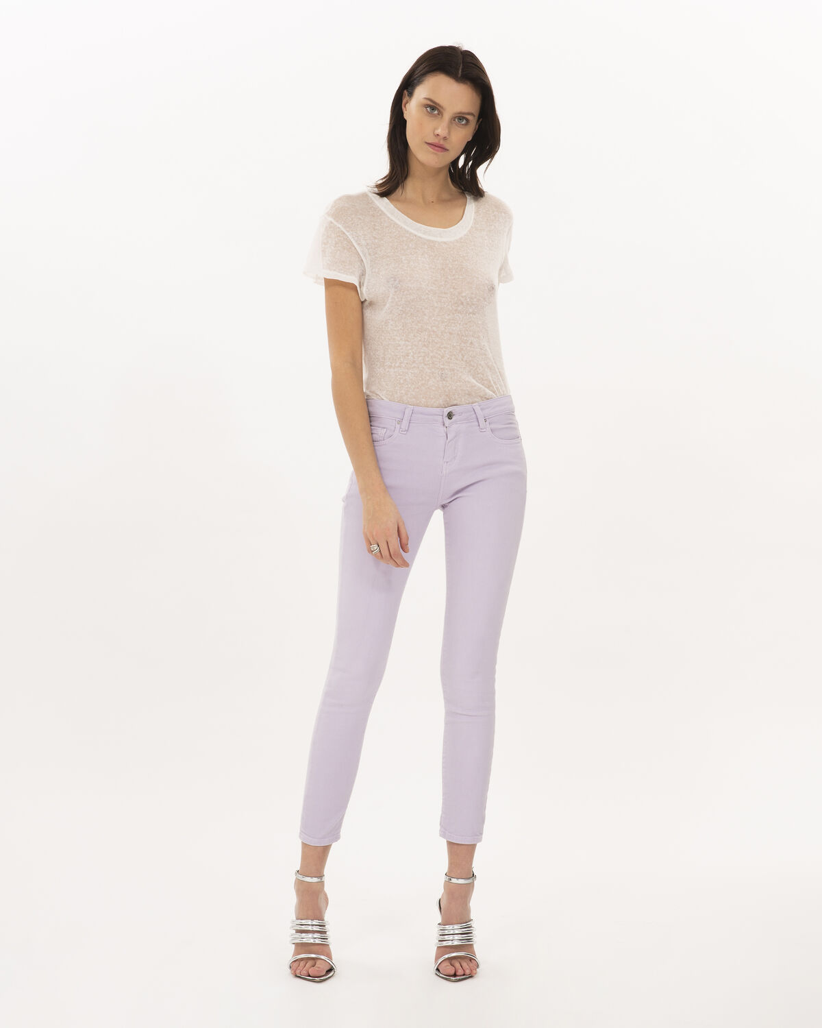 Jarodcla Jeans Lilas by IRO Paris