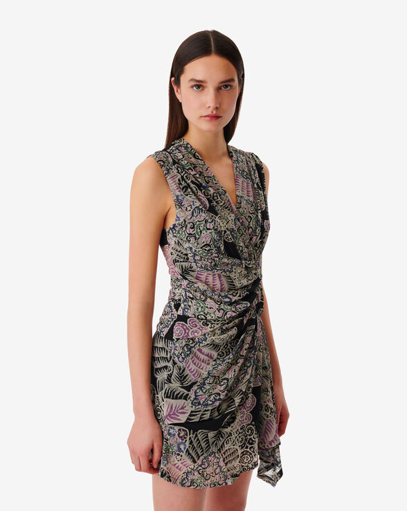 ROLINA SHORT PRINTED DRESS