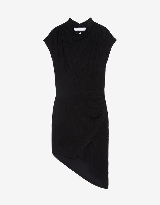 UKARI SLEEVELESS LUREX DRESS