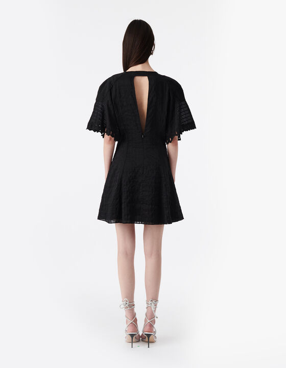 EMBROIDERED DRESS