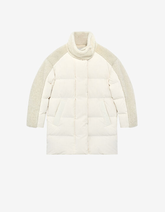 SALIMA LONG DOWN JACKET