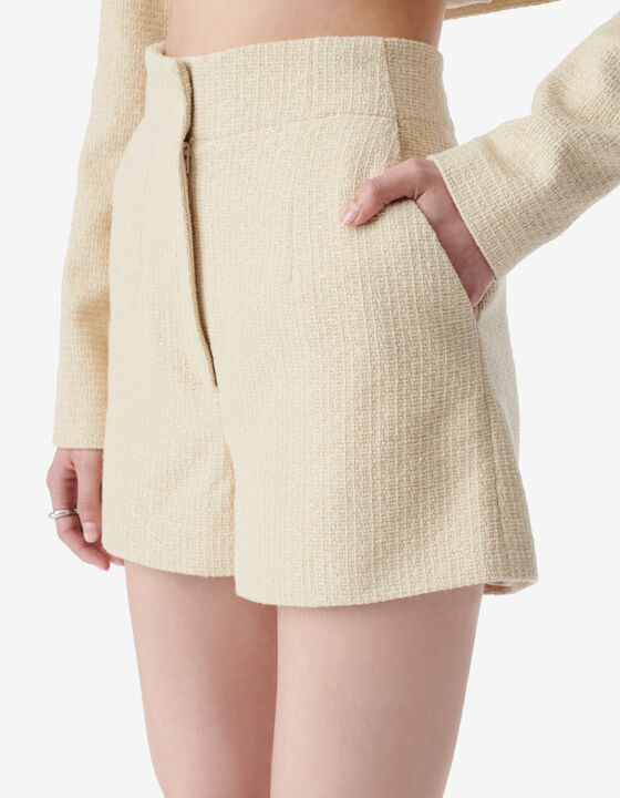 TWEED SHORTS