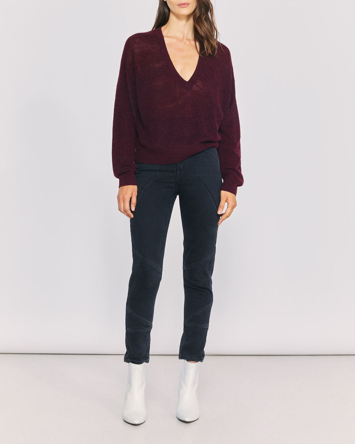 IRO FALL WINTER 2020 COLLECTION BALL SWEATER