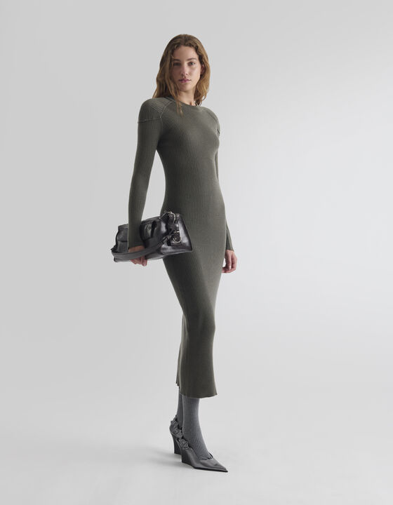 CASHMERE LONG DRESS