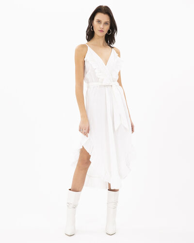 Click to view more detailed imagery on our partner's website Iro Lemon Dress In White