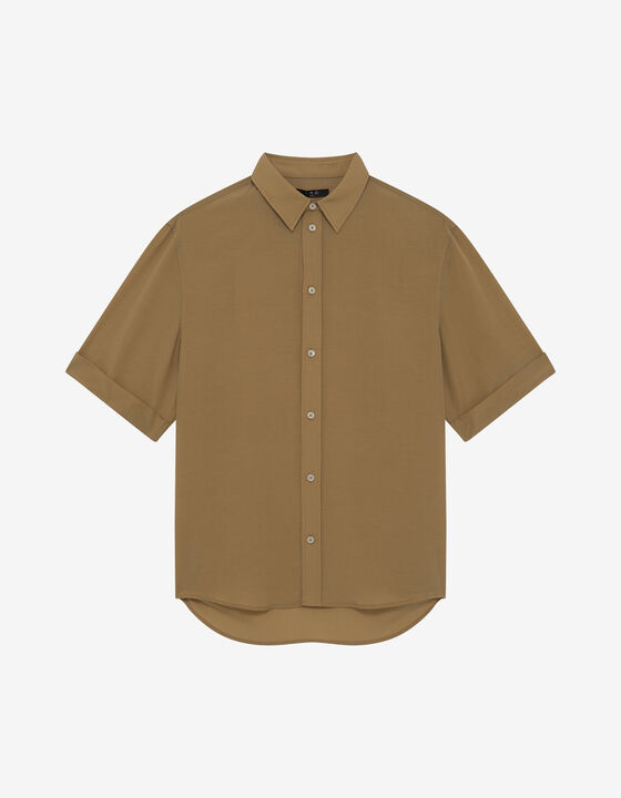 CHEMISE MANCHES COURTES