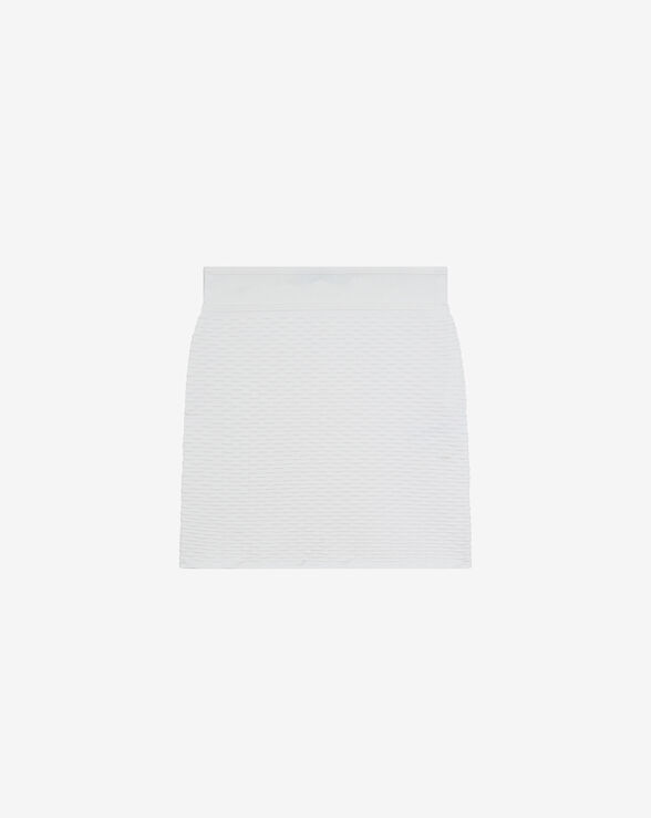 JUPE COURTE À MOTIF NICLA