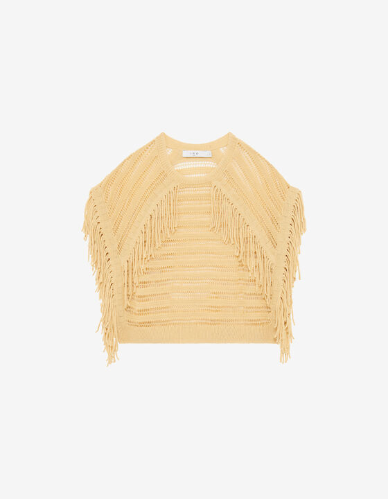 FRINGE SWEATER