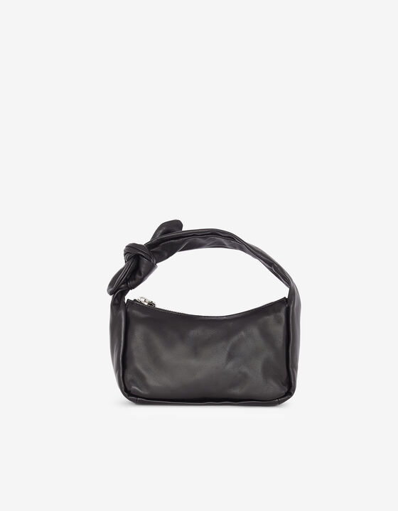 BABY LEATHER BAG WITH BOW