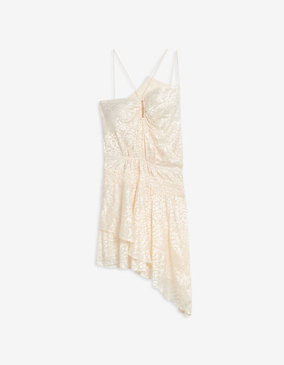 LEODIE ASSYMETRICAL DRESS