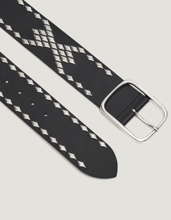 LEATHER BELT