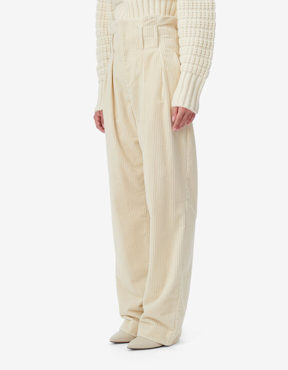 CORDUROY PANTS