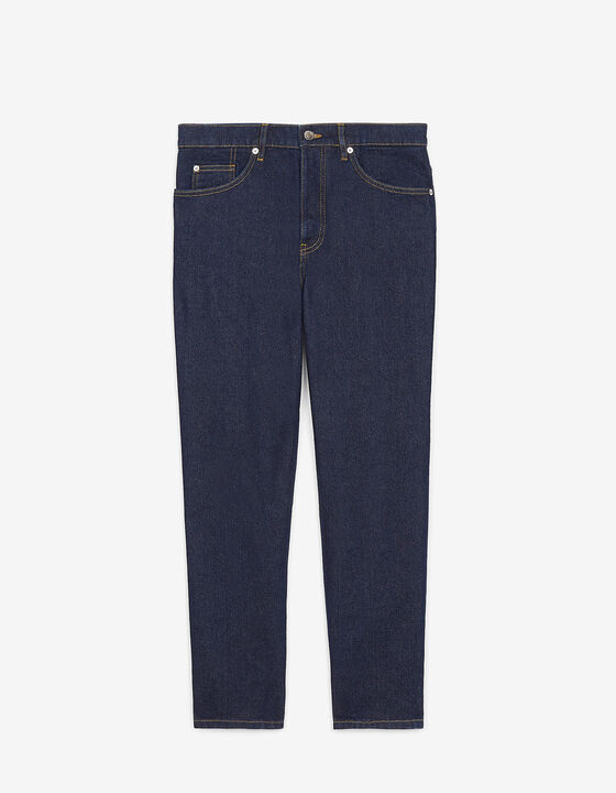 ANKLE-LENGTH STRAIGHT JEANS