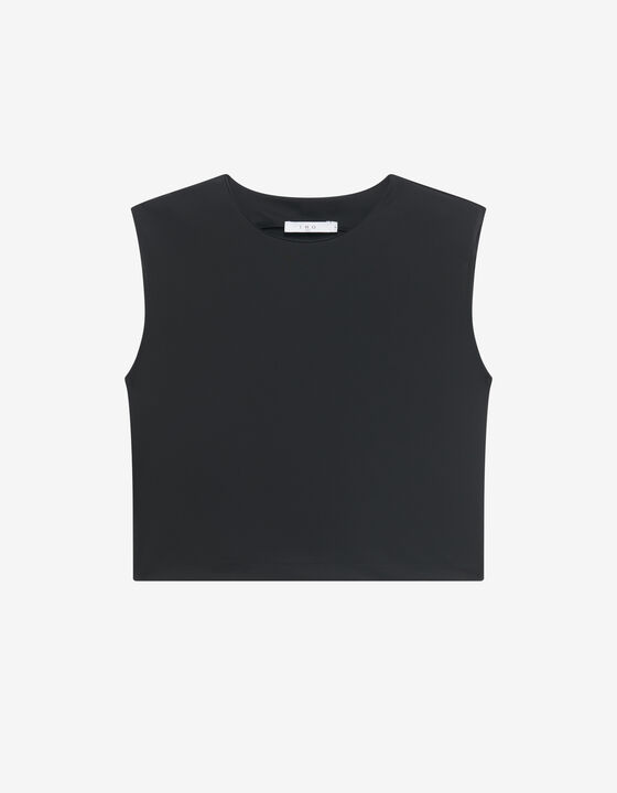 ROUND-NECK TOP