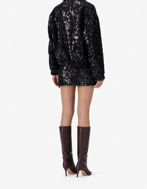 SEQUINS BOMBER