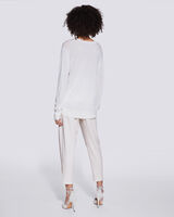 DRIVE RELAXED V NECK SWEATER image number null