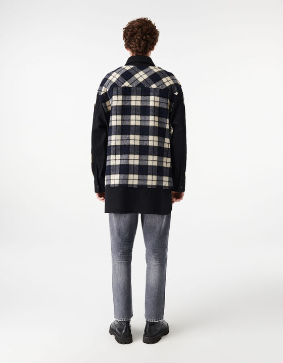 SURCHEMISE &Agrave; CARREAUX