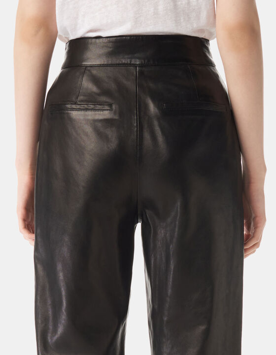 PANTALON EN CUIR