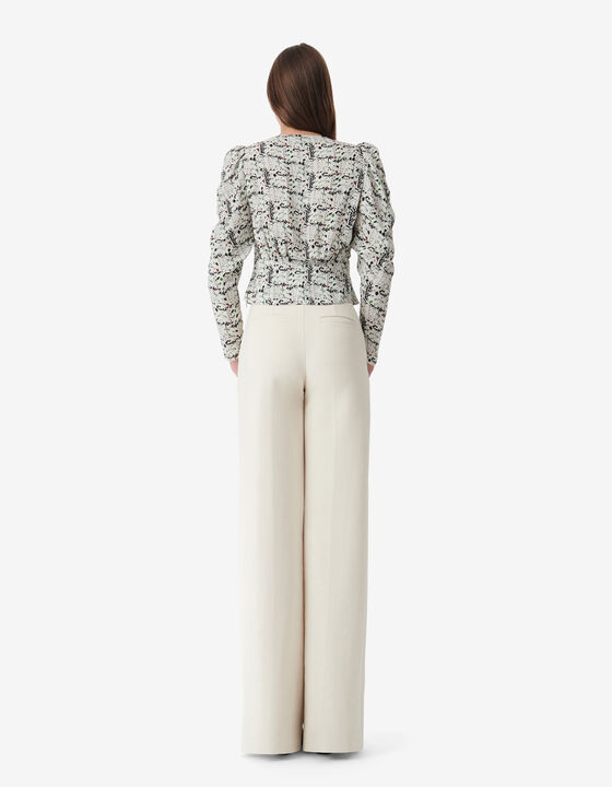 TOP IMPRIM&Eacute; EN SOIE