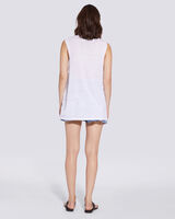 HAYDEN SLEEVELESS CREW NECK TANK TOP image number null