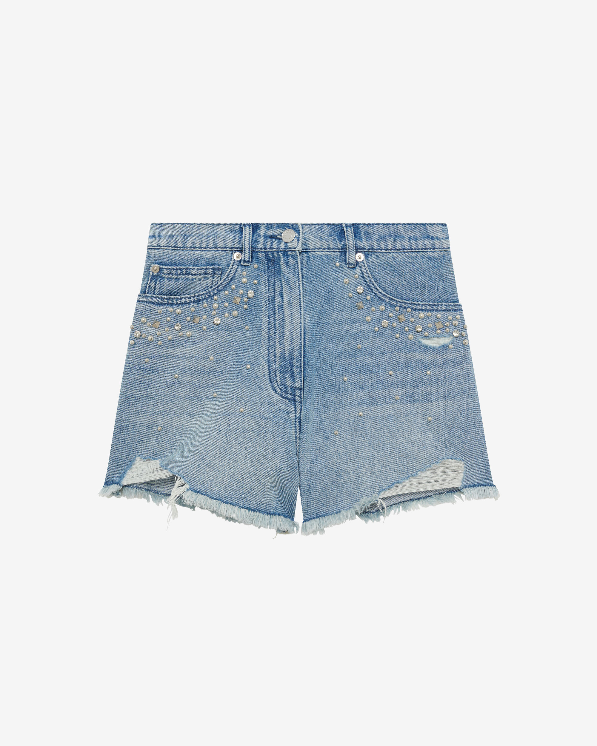 IRO SPRING SUMMER 25 COLLECTION | DENIM SHIRT