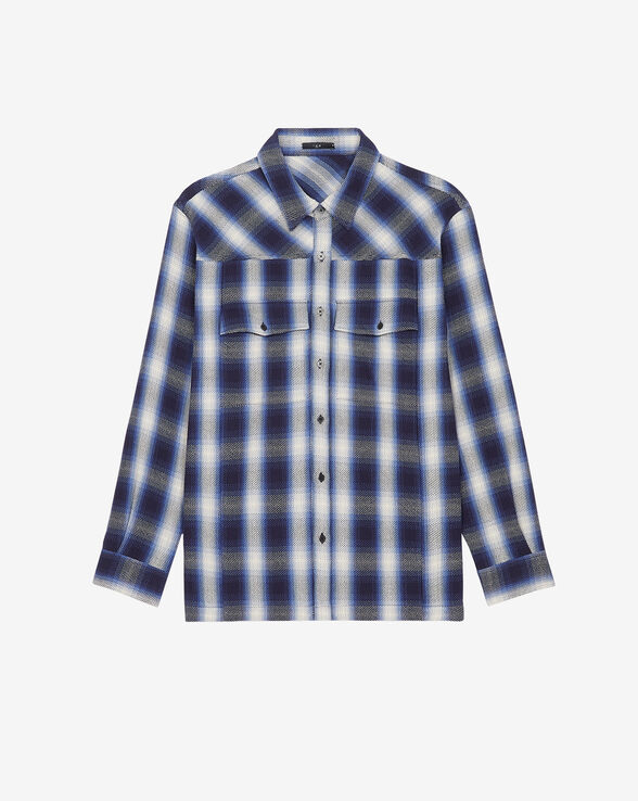 SOUBA CHECKERED OVERSHIRT